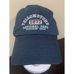 Yellowstone National Park hat vintage Blue SnapBack Standard Issue